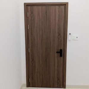 Cửa Nhựa Composite Phủ Da - Màu R4
