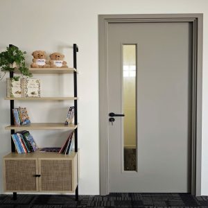 Cửa Nhựa Composite Sơn Màu