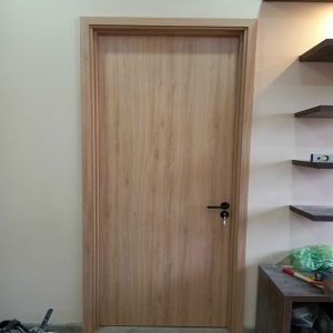 Cửa Gỗ Công Nghiệp MDF Phủ Melamine Đẹp Giá Tốt 2026